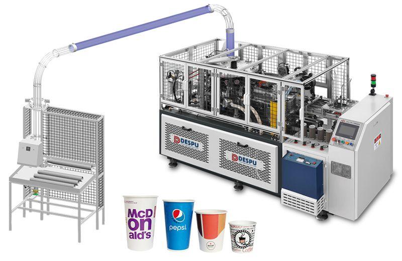 Machine à gobelets en papier XL-GS120