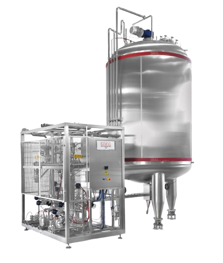 Réservoir aseptique